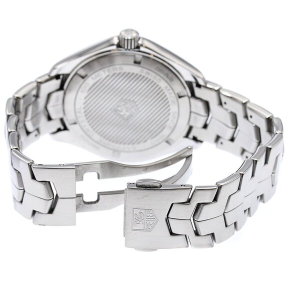 TAG HEUER Link WAT1111 Date Silver Dial Quartz Men's Watch_881005 - Picture 3 of 6